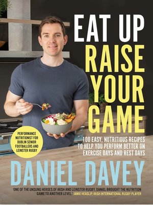 cover image of Eat Up Raise Your Game